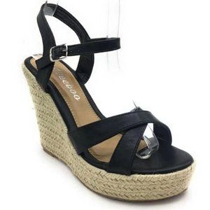 Weeboo Espadrille Sandal Wedges